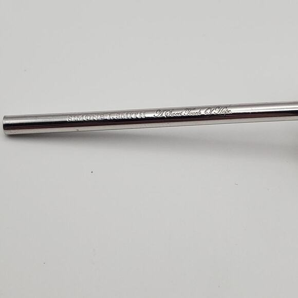 Simone I. Smith A Sweet Touch of Hope Crystal Platinum Over Sterling Lollipop - Picture 3 of 11